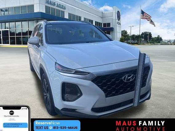 HYUNDAI SANTA FE 2019 5NMS53AA7KH046835 image
